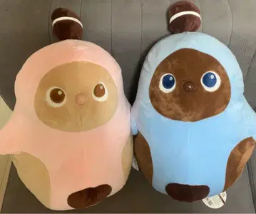 푹신푹신 LOVOT 봉제 인형 BIG 2개 세트