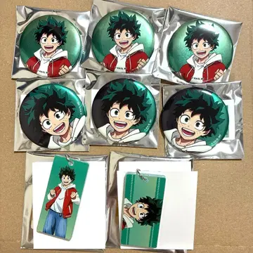 미도리야 이즈쿠 도쿄 타워 키링 캔뱃지