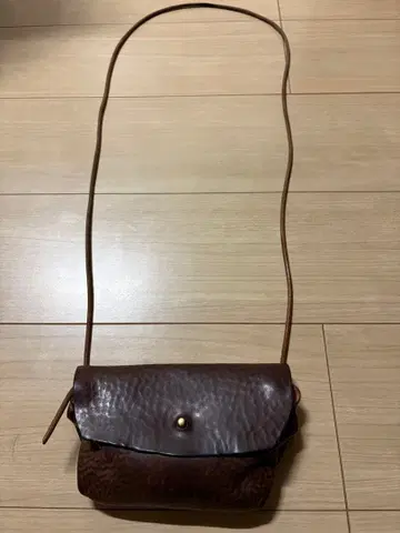 COKIA 이탈리아 가죽 미니 미니백 브라운