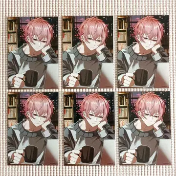 이레이스 패밀리마트 랜덤 브로마이드 나이코 6장