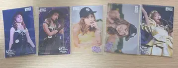 나카가와 루나 생일 기념 복권 포토 카드 세트