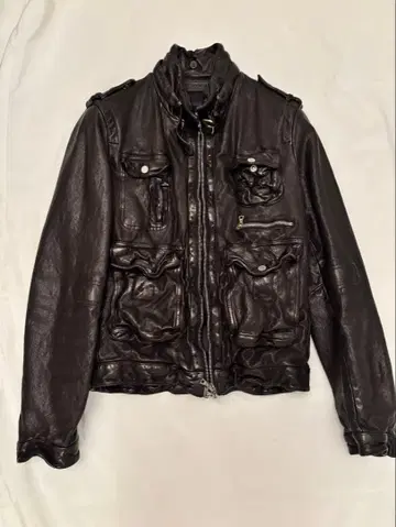 새상품급 닐바렛 가죽 자켓