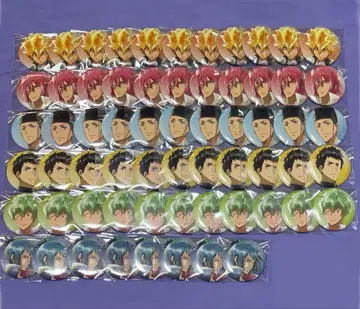 가정교사 히트맨 REBORN! 아니아트 초대 봉고레 패밀리 캔뱃지