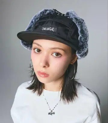 엑스걸 X-girl DOGEARJETCAP 제트 캡