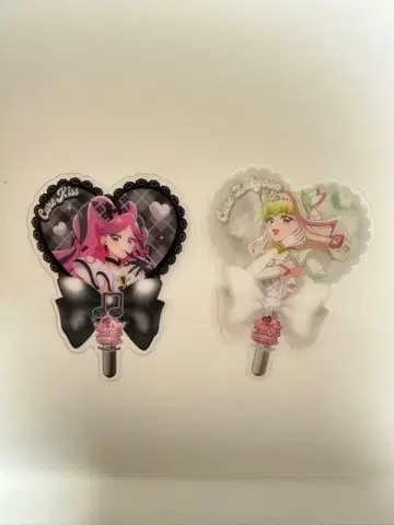 프리큐어 영화 혜택 너와 응원 클리어 카드 즈큔 키스