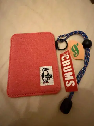 CHUMS 패스 케이스 미사용 새상품
