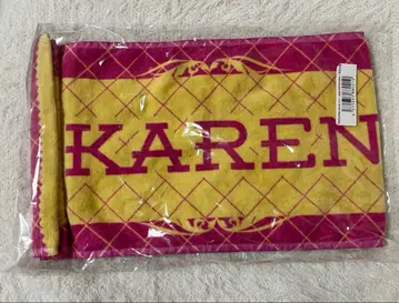 FRUITSZIPPER 마츠모토 카렌 OSHI API 타월