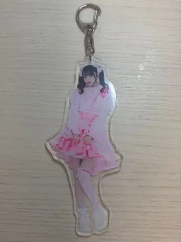 iLife! 나란 노도카 아크릴 키링 꽃놀이 의상 복권