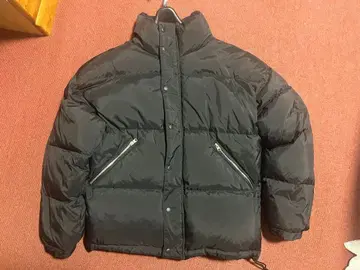 ZARA 블랙 다운 자켓 L 사이즈