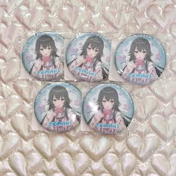 학원 아이돌 마스터 DMM 스크래치 캔뱃지 츠키무라 테마리