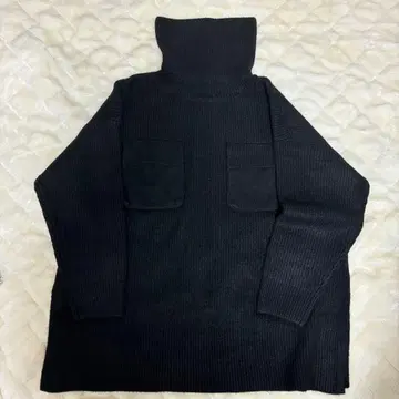 새상품 택 포함 Aga 아가 하이넥 니트 사이즈 38