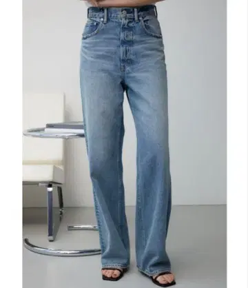 AZUL BY MOUSSY 와이드 데님