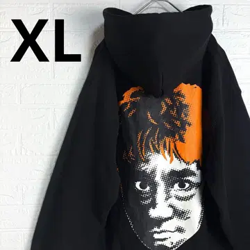 [ 새상품급 ] SAPEur 다운타운 하마다 콜라보 후드티 블랙 XL