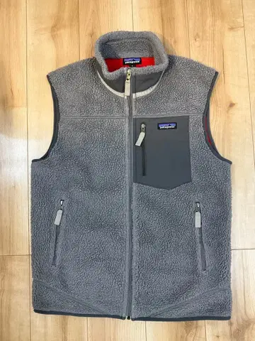 patagonia 레트로 x 베스트 M 그레이