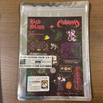 ZTMY YANKEE PACK 사막여우 스티커 지역 한정 카드는 없음