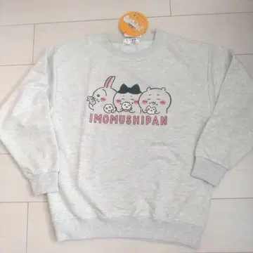 치이카와 (먼작귀) 하치와레 토끼 트레이닝복 맨투맨 이모무시빵 여성용