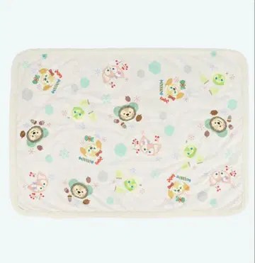 담요 미니마우스 더피 프렌즈의 시크릿 오브 스노우 위 데이