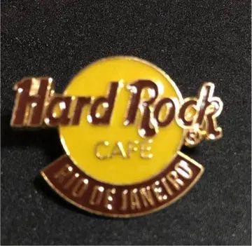 하드 록 카페 리오데자네이루점 로고 핀