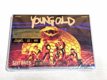 SixTONES YOUNG OLD 3DVD<일반ver>