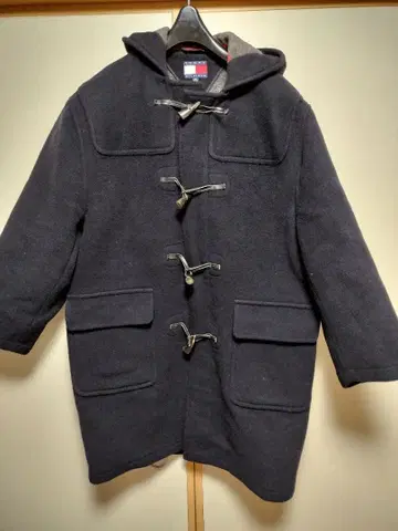 잉글랜드제 TOMMY HILFIGER 타미힐피거 더플 코트
