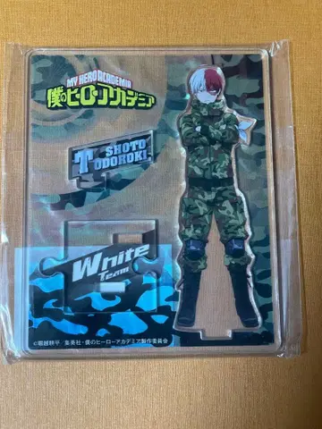 나의 히어로 아카데미아 AGF 한정판 아크릴 스탠드 토도로키 쇼토