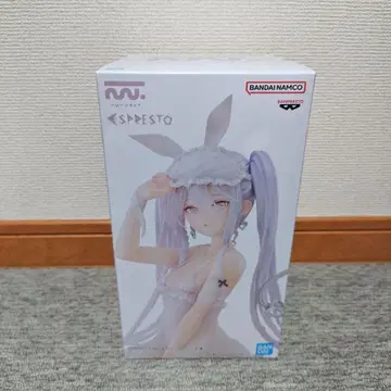 rurudo ESPRESTO Sleepy Bunny 슈가 피규어