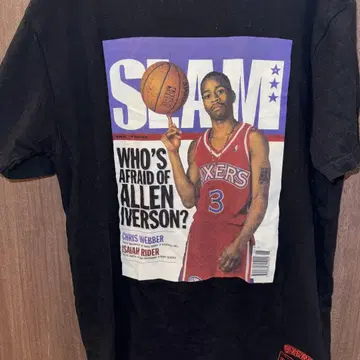 Mitchell & Ness Slam 41 Allen Iverson