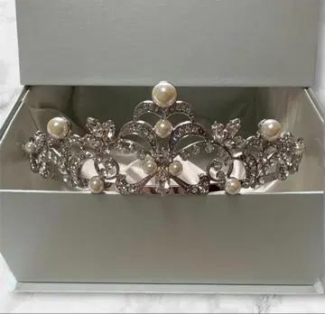 [ Brides Tiara Ginza ] 펄 티아라 결혼식