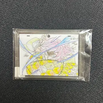 귀멸의 칼날 원화풍 아크릴 참 토미오카 기유