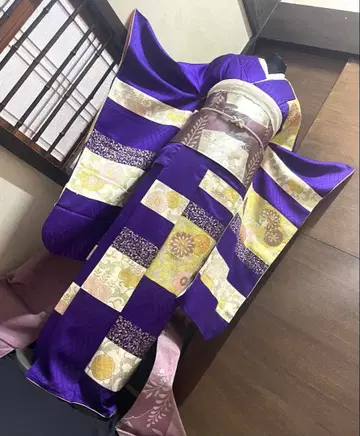 후리소데 풀세트 6점 사이즈 S~M