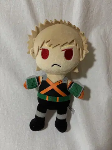 나의 히어로 아카데미아 바쿠고 카츠키 봉제 인형