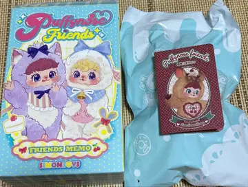 Puffynose Friends Roro [ 블라인드 인형 ]