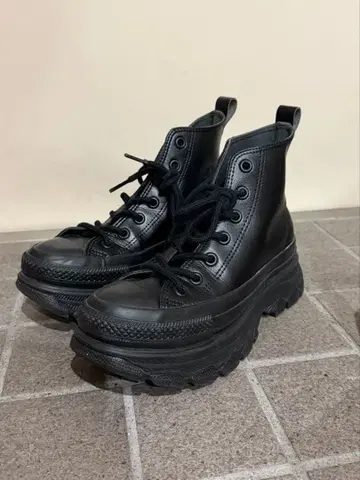 CONVERSE ALL STAR 트렉 웨이브 가죽 23.5