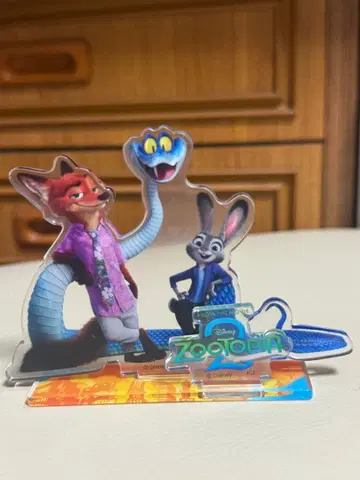 주토피아 아크릴 스탠드