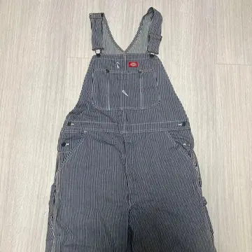 Dickies 히코리 오버롤