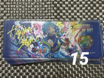 앙스타 시노 하지메 홀로그램 티켓