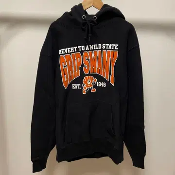 단종 GRIP SWANY 후드 후드티 L 블랙