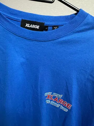 XLARGE 파랑 롱T