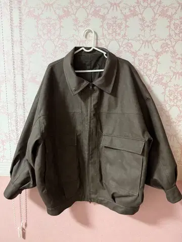 Heather 가죽 자켓