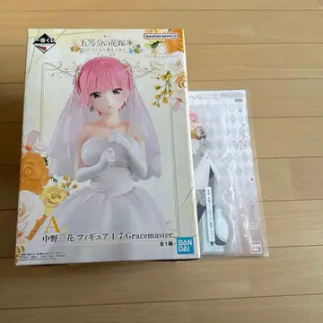 제일복권 5등분의 신부 A상 나카노 이치카 세트