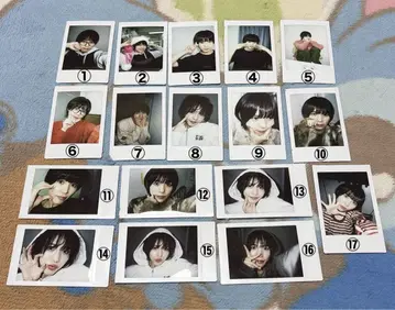 THESUPERFRUIT 스파풀 호시노 하루미 폴라로이드