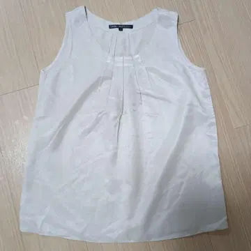 [일본제] LAPIS LUCE PER BEAMS 슬리브리스 블라우스