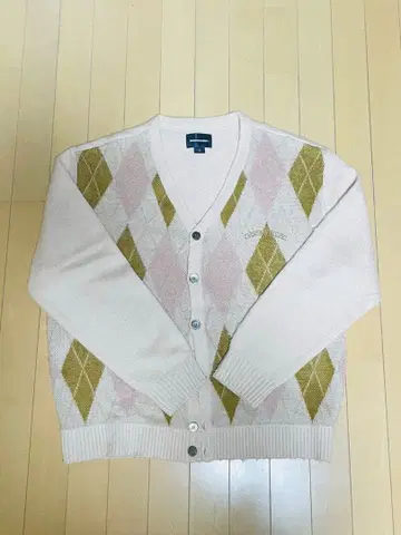 thisisneverthat argyle 가디건