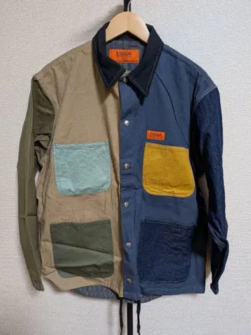 UNIVERSAL OVERALL 멀티 컬러 커버올