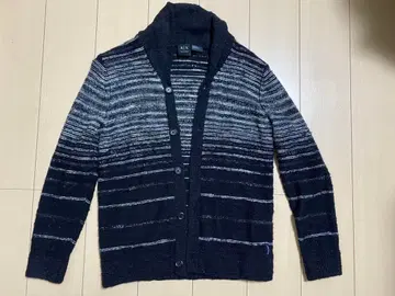 Armani Exchange 스트라이프 가디건