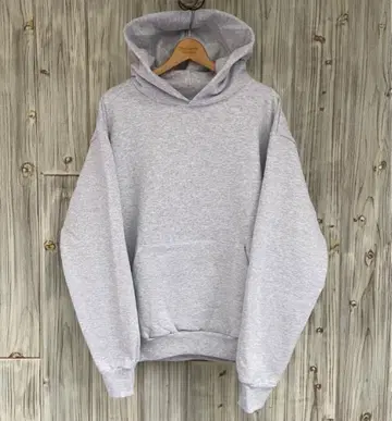 새상품 로스앤젤레스 어패럴 14oz 헤비 웨이트 후드티 Ash L