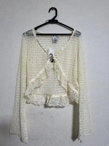 xgirl 가디건 레이스 가디건 엑스걸