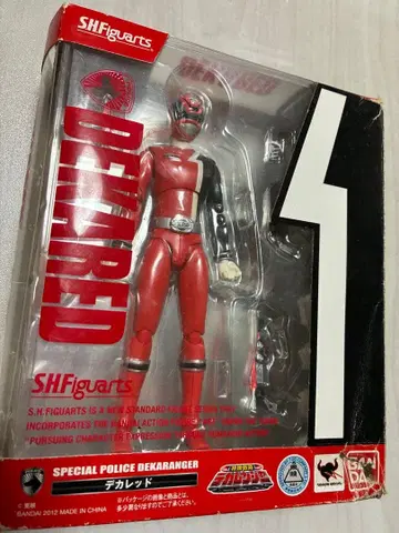SHFiguarts 빅 레드 피규어 데카레인저