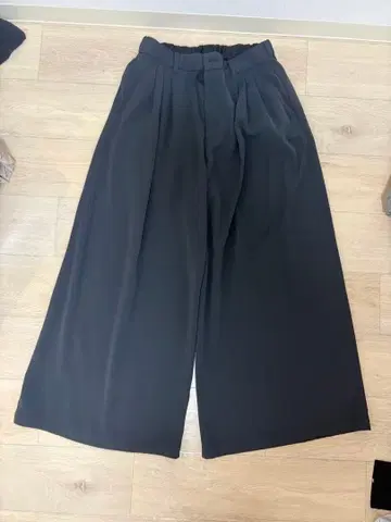 HARE DABO 루즈 와이드 팬츠