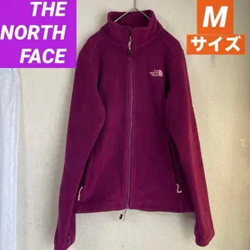 THE NORTH FACE 플리스 자켓 M 사이즈 퍼플